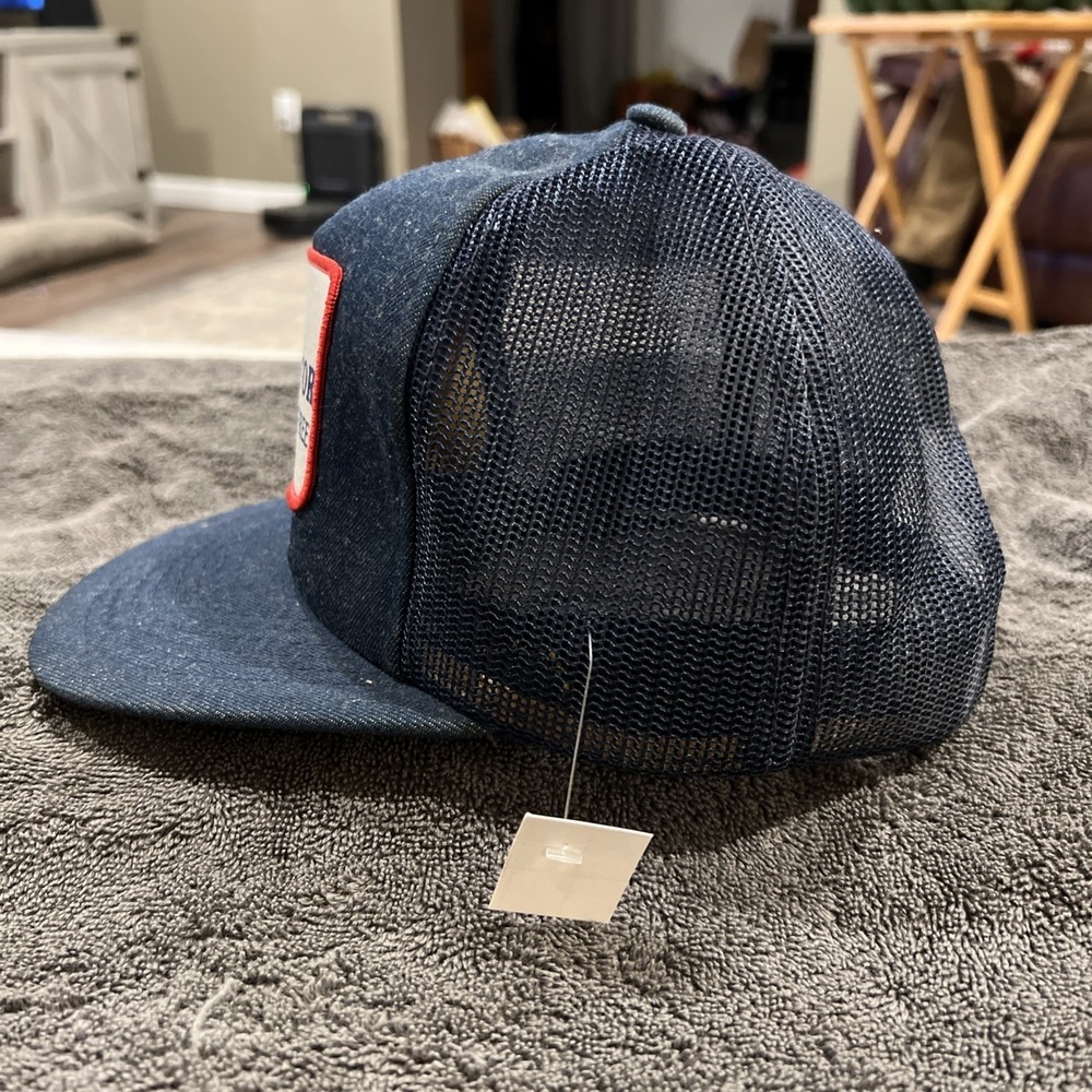 Vintage Sex Instructor Hat Funny Trucker Hat Adjustable snapback Blue Party Cap - Picture 6 of 9